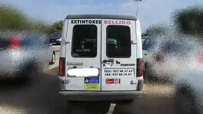 Sloopvoertuig renault express 1.9d (g40) van het jaar 1999 aangedreven f8q