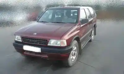 Scrapping Vehicle opel frontera a 2.3 turbodiesel of the year 1993 powered 23dtr