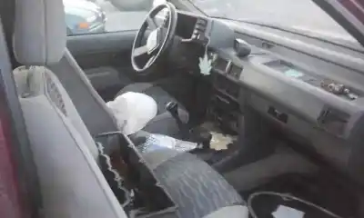 Scrapping Vehicle opel frontera a 2.3 turbodiesel of the year 1993 powered 23dtr