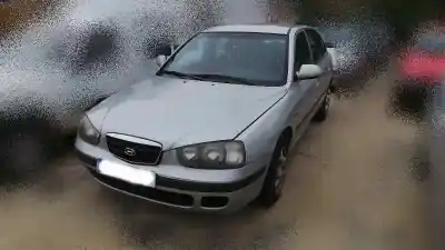 Scrapping Vehicle HYUNDAI ELANTRA III (XD) 2.0 CRDI of the year 2001 powered D4EA