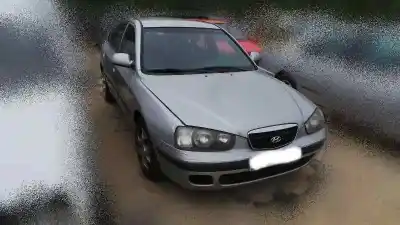 Scrapping Vehicle hyundai elantra iii (xd) 2.0 crdi of the year 2001 powered d4ea