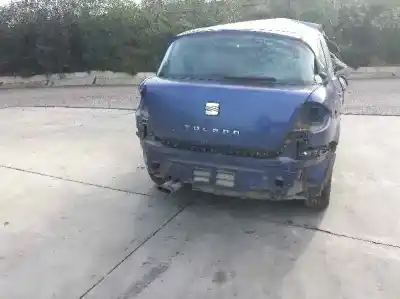 Scrapping Vehicle seat toledo (5p2) 1.9 tdi of the year 2005 powered bjb