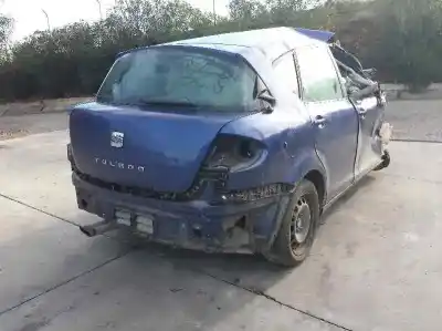 Scrapping Vehicle seat toledo (5p2) 1.9 tdi of the year 2005 powered bjb