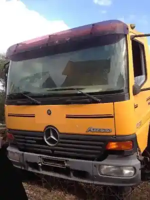 Scrapping Vehicle mercedes-benz atego 815 of the year 1999 powered om 904.922