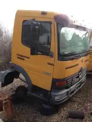 Scrapping Vehicle mercedes-benz atego 815 of the year 1999 powered om 904.922