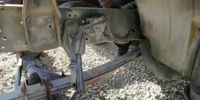 Scrapping Vehicle mercedes-benz atego 815 of the year 1999 powered om 904.922