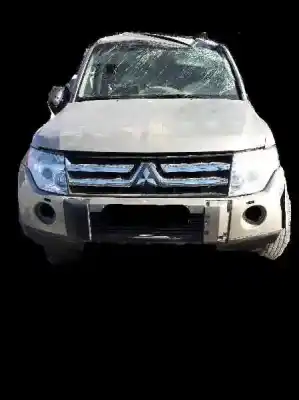 Утилизация автомобиля mitsubishi montero (v80/v90) 3.2 di-d cat года 2007 питание 4m41