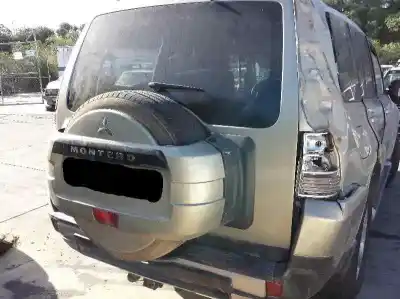 Утилизация автомобиля mitsubishi montero (v80/v90) 3.2 di-d cat года 2007 питание 4m41