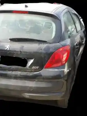 Veicolo di demolizione PEUGEOT 207 1.4 HDi dell'anno 2009 alimentato 8HZ