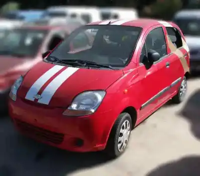 Veículo de Sucata chevrolet matiz 0.8 cat do ano 2006 alimentado a08s3
