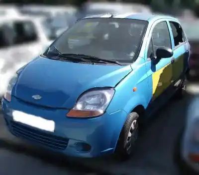 Veículo de Sucata CHEVROLET MATIZ 0.8 CAT do ano 2006 alimentado A08S3