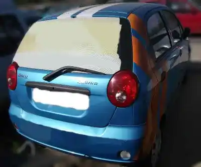 Veículo de Sucata chevrolet matiz 0.8 cat do ano 2006 alimentado a08s3