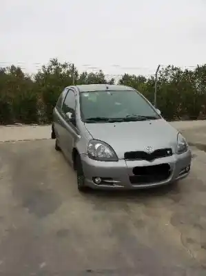 Утилизация автомобиля TOYOTA YARIS (NCP1/NLP1/SCP1) 1.5 TS 106 CV / 78 KW года 2001 питание 1NZFE