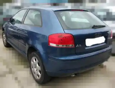 Утилизация автомобиля AUDI A3 (8P) 2.0 TDI Ambiente года 2004 питание BKD
