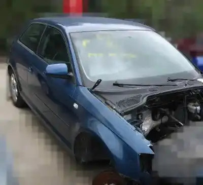 Здавання транспортного засобу audi a3 (8p) 2.0 tdi ambiente року 2004 потужний bkd