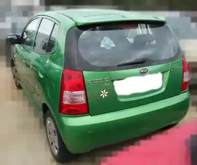 Veicolo di demolizione KIA PICANTO I (SA) 1.1 dell'anno 2007 alimentato G4HG