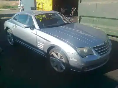 Здавання транспортного засобу CHRYSLER CROSSFIRE 3.2 CAT року 2003 потужний EGX