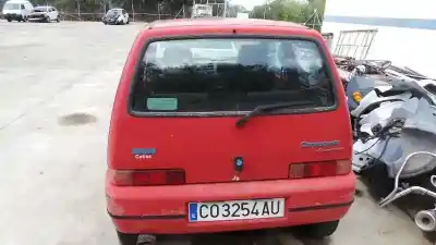 Veículo de Sucata fiat cinquecento (170) * do ano 1991 alimentado xxxxx