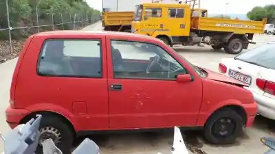 Veículo de Sucata fiat cinquecento (170) * do ano 1991 alimentado xxxxx