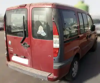 Vehicul casat fiat doblo (119) 1.9 8v dynamic / multijet dynamic plus (77kw) al anului 2005 alimentat 223a7000
