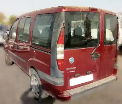 Vehicul casat fiat doblo (119) 1.9 8v dynamic / multijet dynamic plus (77kw) al anului 2005 alimentat 223a7000
