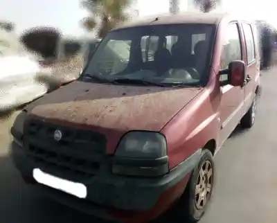 Vehicul casat fiat doblo (119) 1.9 8v dynamic / multijet dynamic plus (77kw) al anului 2005 alimentat 223a7000