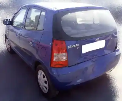 Veículo de Sucata kia picanto 1.0 cat do ano 2005 alimentado g4he