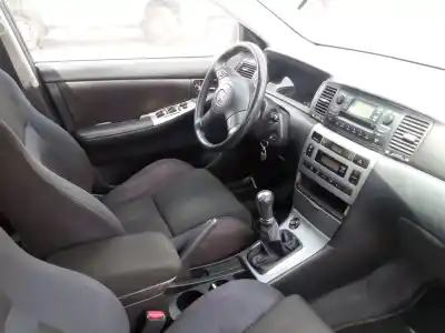 Veículo de Sucata toyota corolla (_e12_) 1.4 d (nde120_) do ano 2004 alimentado 1nd