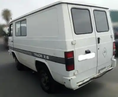 Scrapping Vehicle nissan trade 2.8d of the year 1992 powered a428