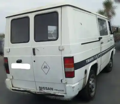 Scrapping Vehicle nissan trade 2.8d of the year 1992 powered a428