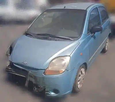 Veículo de Sucata CHEVROLET MATIZ 1.0 CAT do ano 2005 alimentado B10S