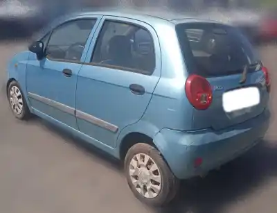 Véhicule à la ferraille chevrolet matiz 1.0 cat de l'année 2005 alimenté b10s