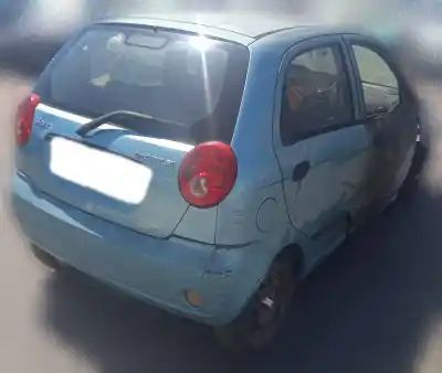 Véhicule à la ferraille chevrolet matiz 1.0 cat de l'année 2005 alimenté b10s