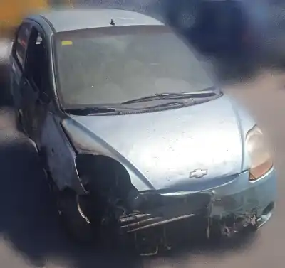 Véhicule à la ferraille chevrolet matiz 1.0 cat de l'année 2005 alimenté b10s