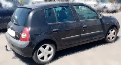 Утилизация автомобиля renault clio ii fase ii (b/cb0) 1.4 16v года 2002 питание k4j710