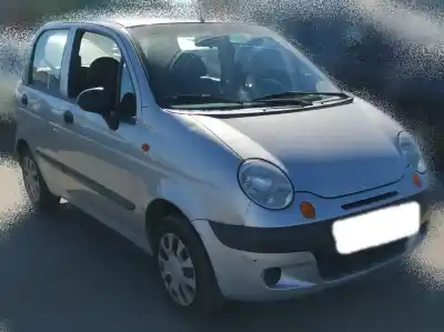 Veicolo di demolizione daewoo matiz 0.8 cat dell'anno 2004 alimentato f8cv