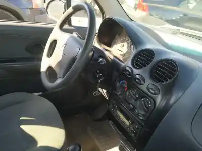 Veicolo di demolizione daewoo matiz 0.8 cat dell'anno 2004 alimentato f8cv