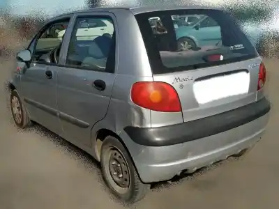 Veicolo di demolizione daewoo matiz 0.8 cat dell'anno 2004 alimentato f8cv