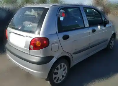 Veicolo di demolizione daewoo matiz 0.8 cat dell'anno 2004 alimentato f8cv