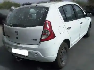 Veículo de Sucata dacia sandero 1.5 dci do ano 2010 alimentado k9k792