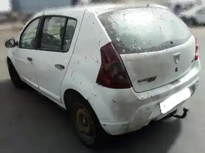 Veículo de Sucata dacia sandero 1.5 dci do ano 2010 alimentado k9k792