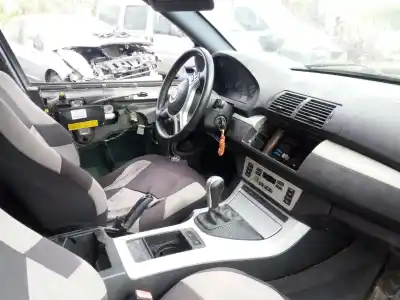 Veículo de Sucata bmw x5 (e53) 3.0 24v turbodiesel cat do ano 2003 alimentado 306d1