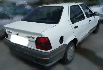 Verschrottungsfahrzeug renault 19 1.4 des jahres 1990 angetrieben e6j