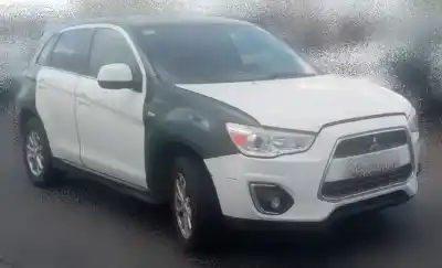 Здавання транспортного засобу MITSUBISHI                                         ASX (GA0W)                                                                                                                                                                                                                                                 1.8 DI-D CAT                                                                                                                                                                                                                                               року 2015 потужний 4N13