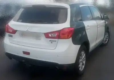 Здавання транспортного засобу mitsubishi asx (ga0w) 1.8 di-d cat року 2015 потужний 4n13