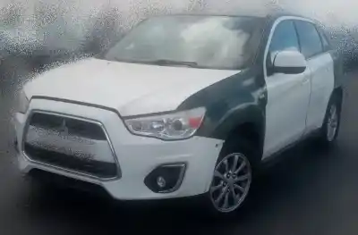 Здавання транспортного засобу mitsubishi asx (ga0w) 1.8 di-d cat року 2015 потужний 4n13