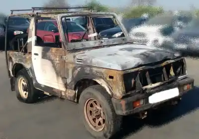Здавання транспортного засобу SUZUKI                                             SAMURAI (SJ)                                                                                                                                                                                                                                               1.3 CAT                                                                                                                                                                                                                                                    року 1987 потужний G13A