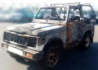 Veicolo di demolizione suzuki samurai (sj) 1.3 cat dell'anno 1987 alimentato g13a