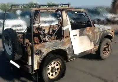 Veicolo di demolizione suzuki samurai (sj) 1.3 cat dell'anno 1987 alimentato g13a