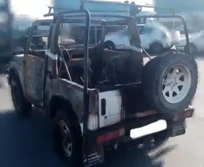 Veicolo di demolizione suzuki samurai (sj) 1.3 cat dell'anno 1987 alimentato g13a